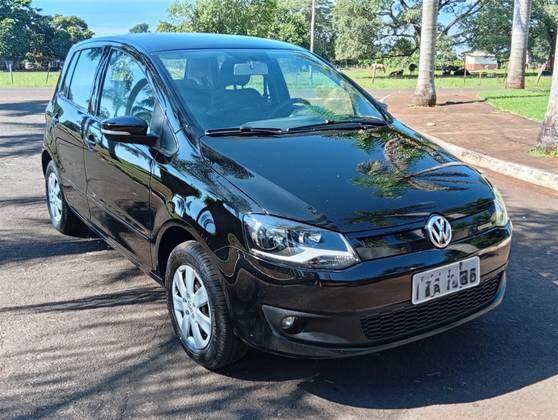 VOLKSWAGEN FOX 1.6 MI BLUEMOTION 8V FLEX 4P MANUAL